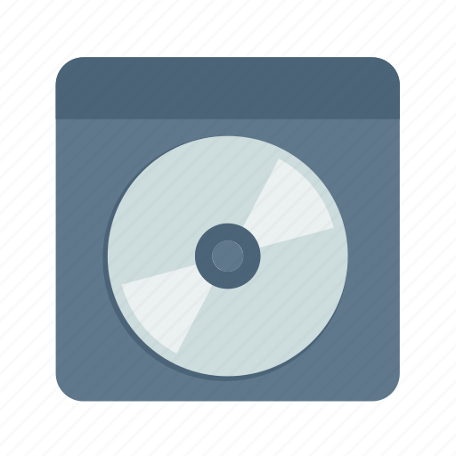 Cd, chase, disk, drive, dvd, mount, multimedia icon - Download on Iconfinder