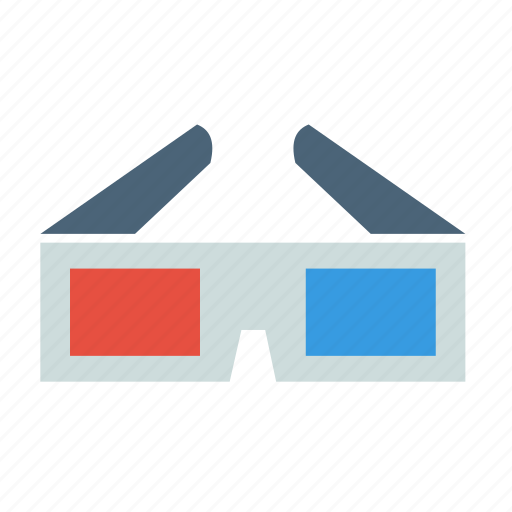 Film, glasess, glass, movie, multimedia, watch icon - Download on Iconfinder