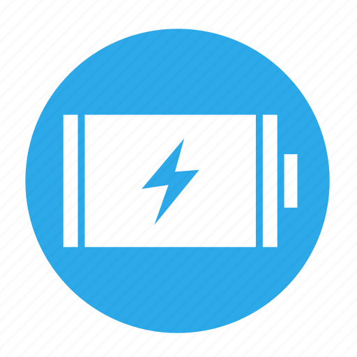 Battery, charge, charging, electric, full, multimedia, power icon - Download on Iconfinder