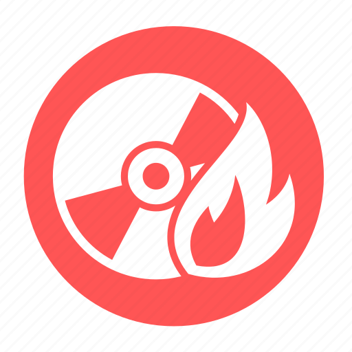 Burn, burning, cd, disk, dvd, mount, multimedia icon - Download on Iconfinder