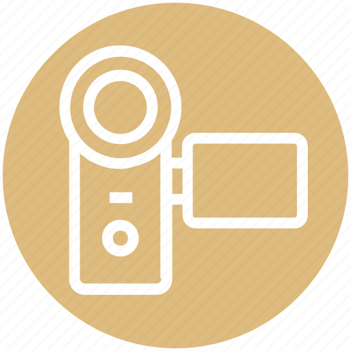 Camcorder, camera, dslr, handycam, photography, video camera, video recorder icon - Download on Iconfinder