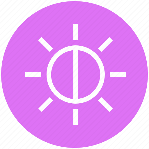 Brightness, contrast, light, multimedia, resolution icon - Download on Iconfinder