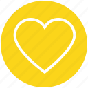 bookmark, favorite, heart, important, love, multimedia, rate