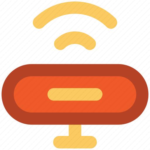 Broadband, internet, internet device, router, wifi modem, wireless network, wlan icon - Download on Iconfinder