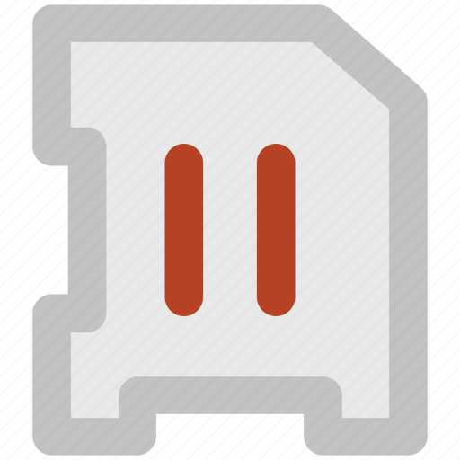 Chip, data storage, microchip, microsd, multimedia, sd card, sd memory icon - Download on Iconfinder