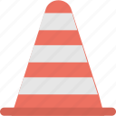 barrier, cone, construction, traffic cone, vlc