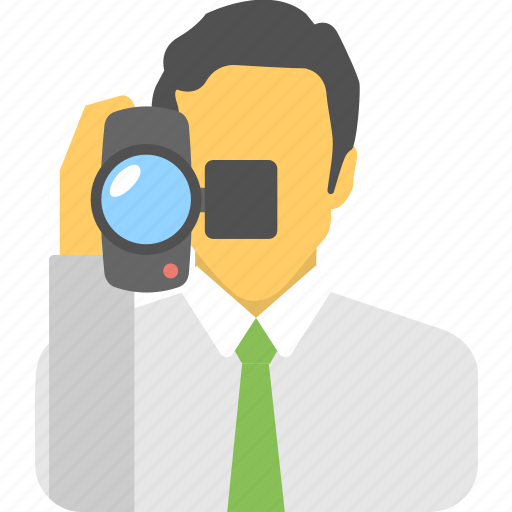 Camera, filmmaking, handycam, photoshoot, video recording icon - Download on Iconfinder