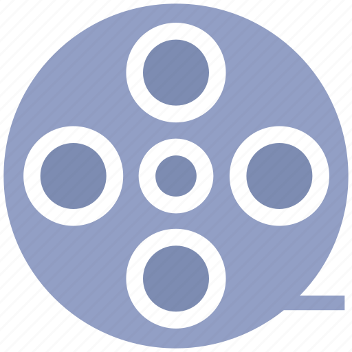 Cinema, film, movie, multimedia, reel, theater, video icon - Download on Iconfinder