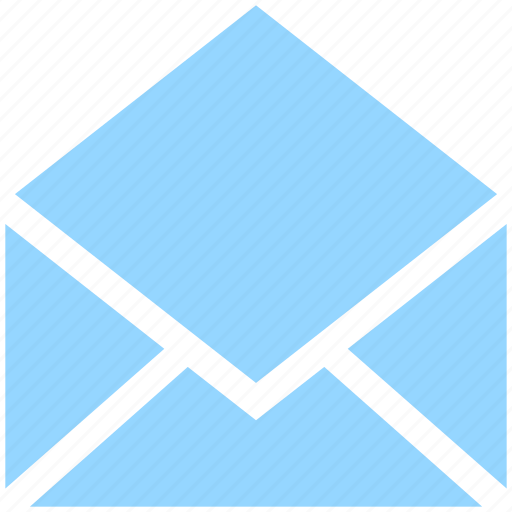 Email, envelope, letter, message, open envelope, open letter icon - Download on Iconfinder