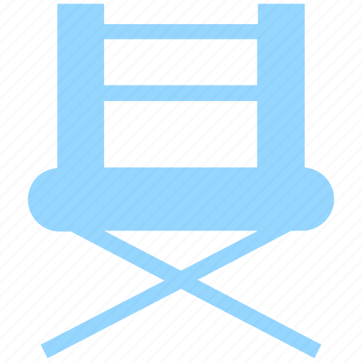 Action, chair, director, furniture, media, multimedia, sit icon - Download on Iconfinder
