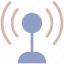 beacon, multimedia, radio, signal, wave, wifi