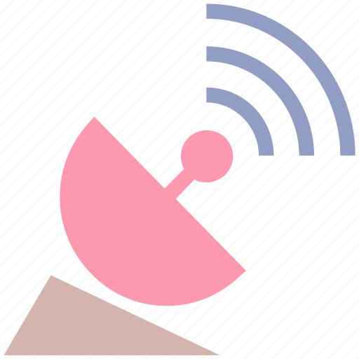 Antenna, connect, internet, multimedia, satellite, signal, strength icon - Download on Iconfinder
