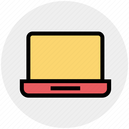 Computer, electronic, laptop, macbook, multimedia, screen, technology icon - Download on Iconfinder
