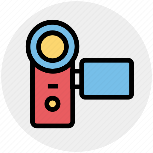 Camcorder, camera, dslr, handycam, photography, video camera, video recorder icon - Download on Iconfinder