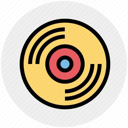 Cd, compact disk, dj, dvd, media, multimedia icon - Download on Iconfinder