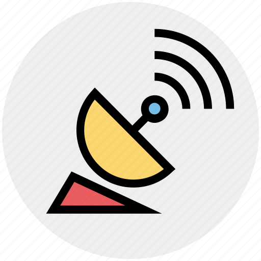 Antenna, connect, internet, multimedia, satellite, signal, strength icon - Download on Iconfinder