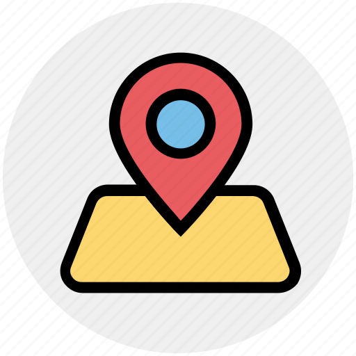 Gps, location, map, map pin, marker, navigation, pin icon - Download on Iconfinder