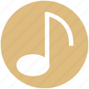 audio, multimedia, music, note, sing, sound