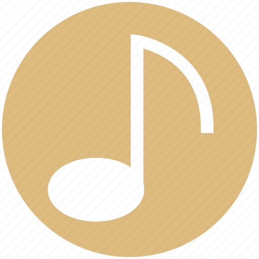 Audio, multimedia, music, note, sing, sound icon - Download on Iconfinder