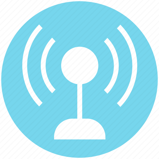 Beacon, multimedia, radio, signal, wave, wifi icon - Download on Iconfinder