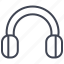 headset, audio, headphone, multimedia, music, sound 