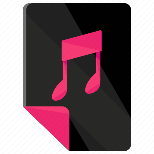 Document, entertainment, file, media, multimedia, music icon - Download on Iconfinder
