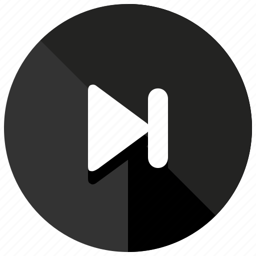 Entertainment, media, multimedia, music, next, video icon - Download on Iconfinder