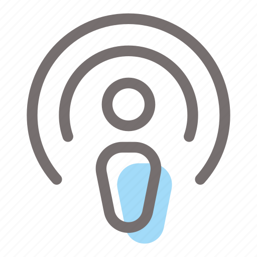 Hotspot, signal, wireless, connection, multimedia icon - Download on Iconfinder