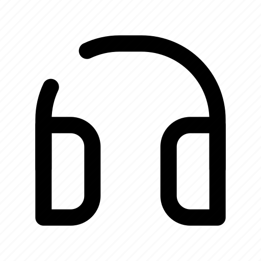 Headphone, audio, phone, user interface, multimedia icon - Download on Iconfinder
