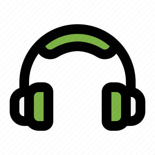 Headphone, headset, earphone, listen icon - Download on Iconfinder