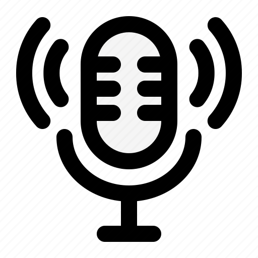 Microphone, mic, audio, record icon - Download on Iconfinder
