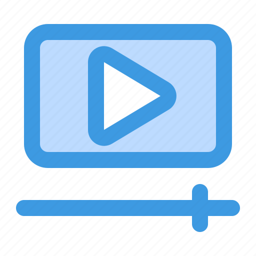 Video player, multimedia, movie, film, play icon - Download on Iconfinder