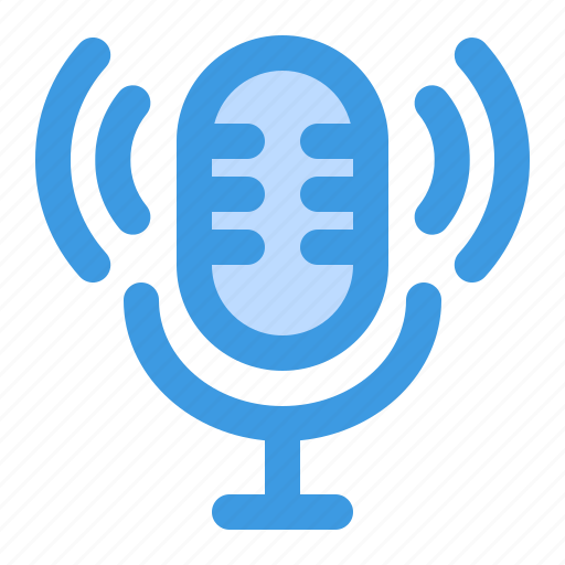 Microphone, mic, audio, record icon - Download on Iconfinder