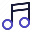 music, musical, note, song, quaver, musical note