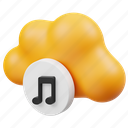 cloud, music, multimedia, storage, audio, data, sound, database