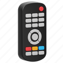 remote, television, tv, control, controller, technology, device, icon