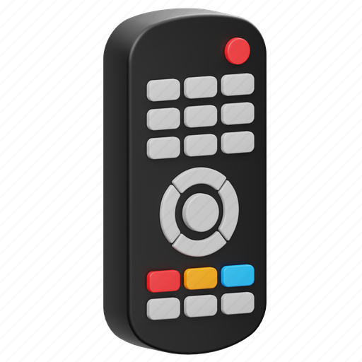 Remote, television, tv, control, controller, technology, device icon - Download on Iconfinder
