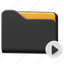 video, folder, file, music, document, archive, audio, player, icon 