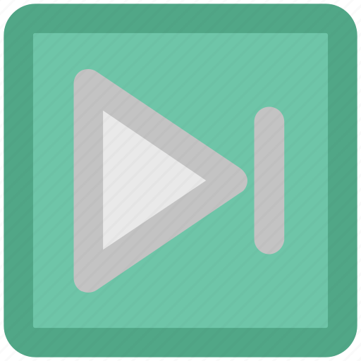 Forward, forward arrow, forward button, next, play, right, start icon - Download on Iconfinder
