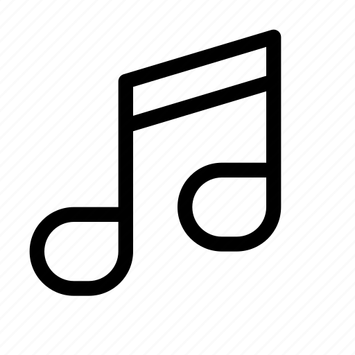 Musical, notes icon - Download on Iconfinder on Iconfinder
