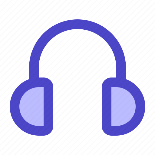 Headset, audio, headphones, earphones, gadget icon - Download on Iconfinder
