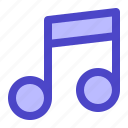 music, musical, note, song, quaver