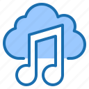 cloud, music, multimedia, media, movie, entertainment
