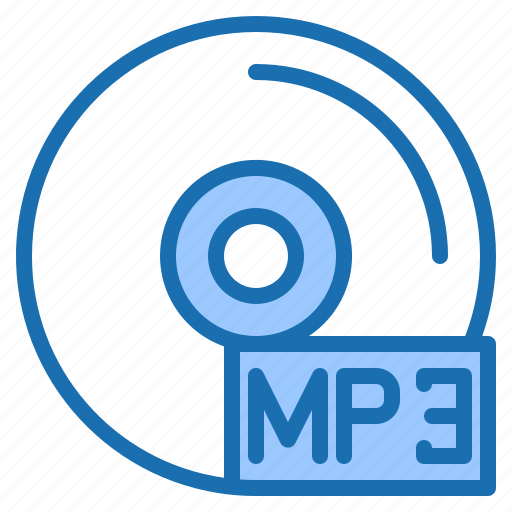 Mp3, disc, multimedia, media, movie, entertainment icon - Download on Iconfinder
