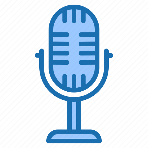 Microphone, multimedia, media, movie, entertainment icon - Download on Iconfinder