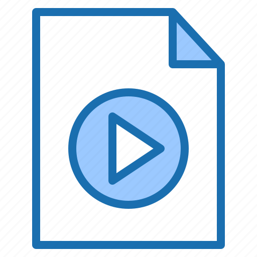 Vdo, file, multimedia, media, movie, entertainment icon - Download on Iconfinder