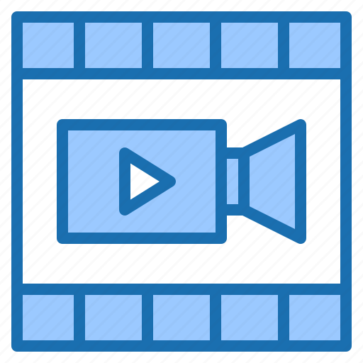 Vedio, multimedia, media, movie, entertainment icon - Download on Iconfinder