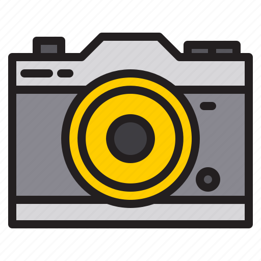 Camera, multimedia, media, movie, entertainment icon - Download on Iconfinder