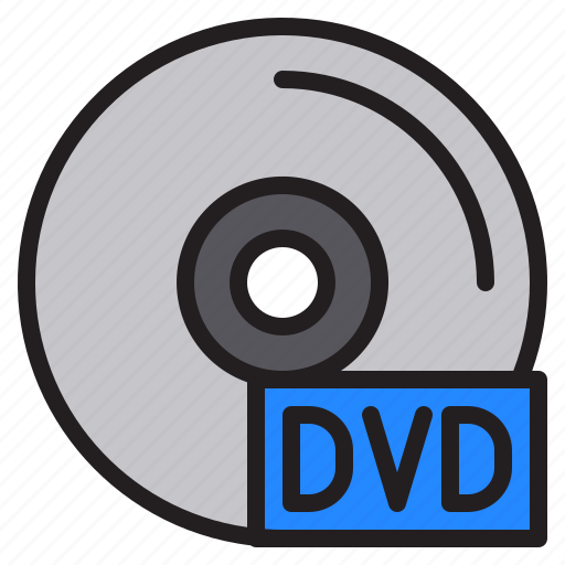 Dvd, disc, multimedia, media, movie, entertainment icon - Download on Iconfinder