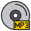 mp3, disc, multimedia, media, movie, entertainment 